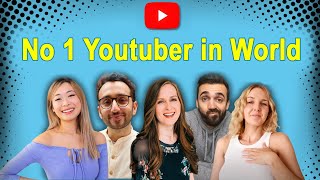 Top 10 Most Popular Youtubers in The World 🚀  Most Popular Youtubers youtubers [upl. by Leuas]