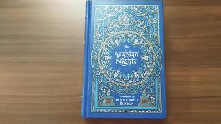 BARNES AND NOBLE leatherbound classics  The ARABIAN NIGHTS 1001 Nights Story books for adults [upl. by Danie]