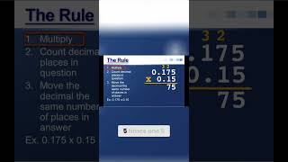 Multiplying Decimals  5th Grade Math Made Easy  Mr Ace Math [upl. by Arbmahs]