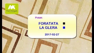 FORMIGAL 2017 Pistas FORATATA  LA GLERA Zona ANAYET 27022017 [upl. by Acirne]