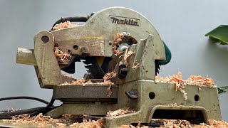 Makita LS1018 Miter Saw Repair and Restoration [upl. by Ramej]