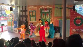 A Sesame Street Christmas Show at Sesame Place [upl. by Rafaelita]