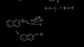 Williamson ether synthesis  Organic chemistry  Khan Academy [upl. by Adok387]