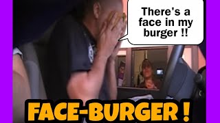 quotFace Burgerquot Drive through PRANK  KeitherB [upl. by Ailel]