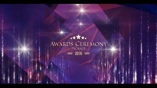 Awards Ceremony  After Effects Template  ★ AE Templates [upl. by Emili]