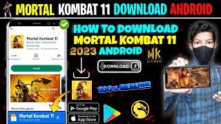 MORTAL KOMBAT XXL PPSSPP Android Mod Mortal Kombat Unchained  Gameplay [upl. by Miof Mela]