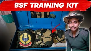 BSF Training Kit  Training Kit Unboxing Video  BSF Black Box Unboxing Faujiripon [upl. by Verile]