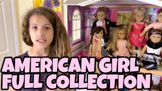 American Girl Doll FULL 2019 Collection [upl. by Ultima]