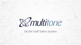 Introducing the Multitone EkoTek staff safety system [upl. by Novart]