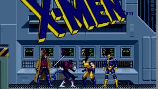 Mega Drive Longplay 449 XMen [upl. by Elrod]