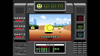 Faceball 2000 Gameplay SNES [upl. by Kcirddehs597]