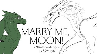 MARRY ME MOON  Winterwatcher  Wings of Fire [upl. by Anniken]