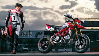 New Ducati Hypermotard 950 SP  Game On Level SP [upl. by Glori]