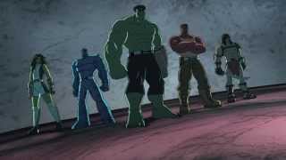 Hulk And The Agents of SMASH Family of Hulks Trailer [upl. by Kcirded]