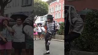 Daryl Verzosa known as Michael Jackson of Baguio City trending viralshort viralvideo dancers [upl. by Etnecniv]