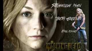 The Walking Dead Struggling Man quotBeth Greenequot Emily Kinney Full Version [upl. by Bull399]