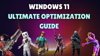 Windows 11  Ultimate Optimization Guide [upl. by Sidnarb]