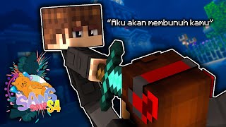 Kawan Lama Demi Kawan Baru  Minecraft Sans Smp S4 6 [upl. by Relly109]