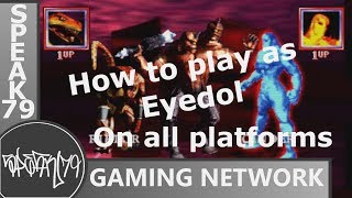 Play as Eyedol on all platforms Killer Instinct [upl. by Srednas]