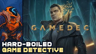 HardBoiled Videogame Detective RPG  Gamedec [upl. by Elora]