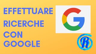 eseguire ricerche con google [upl. by Herrington]