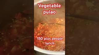 Vegetable pulao trending food streetfood vegitablepulao pulao chickenpulao karachistreetfoods [upl. by Callista]