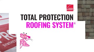 ProTrained Education Total Protection Roofing System®  Owens Corning Roofing [upl. by Acisej]