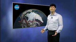 Shrinking Arctic Ice Cap A 2011 Low Point [upl. by Publus]