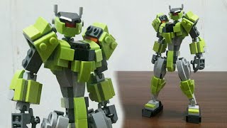 Lego Mech Tutorial  Falke [upl. by Tarra991]