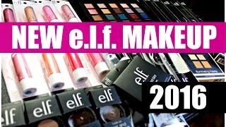 2016 ELF MAKEUP HAUL  Whats New [upl. by O'Neil]