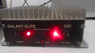 GalaxyPalomar Elite 250 Mobile Linear Amplifier [upl. by Airottiv]