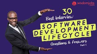 Software Development Lifecycle SDLC Interview Questions and Answers 2019 Part1  SDLC [upl. by Wilfrid]