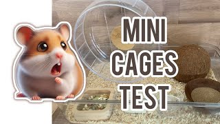 Watch this video before buying a hamster cage [upl. by Aerua]