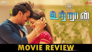 Utraan Movie Review Tamil  Roshan Udayakumar Heroshini  NR Raghunanthan  O Rajagajini  TOC [upl. by Amias539]