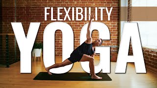 Yoga for Flexibility amp Strength 30 Minutes Flow and Stretch with Travis [upl. by Colas]