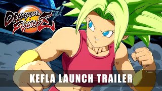 DRAGON BALL FighterZ  Kefla Launch Trailer [upl. by Jemma486]