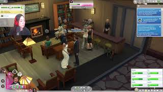 The Sims 4  Honeymooners Scenario [upl. by Dahc593]