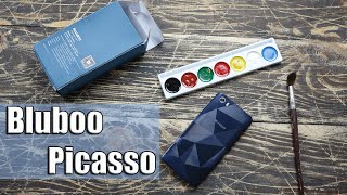 Bluboo Picasso обзор распаковка элитного бюджетника  unboxing где купить отзывы [upl. by Sherill785]