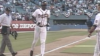 Fred McGriff 19951997 Home Runs [upl. by Ulund]