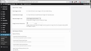 How to Import RSS Feeds into WordPress Posts [upl. by Ecirtaeb]