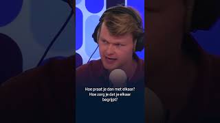 Voetbalcoach Pieter de Jongh The Champ over zijn steenkolenengels  NPO Radio 1 shorts [upl. by Akineg627]