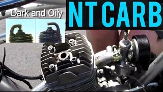 How To Tune NT Carburetor for 48cc 50cc 66cc 80cc Motorized Bicycle [upl. by Adnuhsed696]