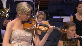 Sibelius Violin Concerto Original Version  Elina Vähälä Hannu Lintu FRSO [upl. by Erline]