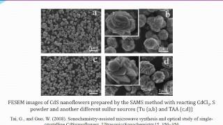 Ultrasound assisted microwave and sonoelectrochemical synthesis of nanoparticles [upl. by Bremble731]