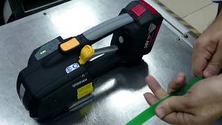 ZAPAK Strapping Tools  ZP93 amp ZP97 Manual Mode [upl. by Lloyd]