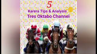 Karera Tips amp Analysis  Friday May 3 2024 by Tres Oktabo [upl. by Glaudia]