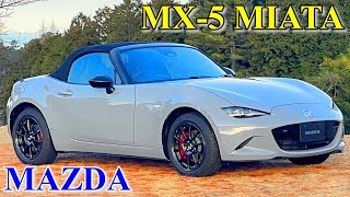 2024 MAZDA MX5 MIATA RS NEW  exterior amp interior overview [upl. by Noma]