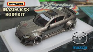 MATCHBOX MAZDA RX8 BODYKIT [upl. by Obau160]