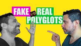 Fake vs Real Polyglots Heres the Truth [upl. by Aneeh]