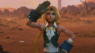 Dissidia Final Fantasy NT  FFX Yuna  All Intro Summon Boss Loss amp Victory Quotes [upl. by Nej147]